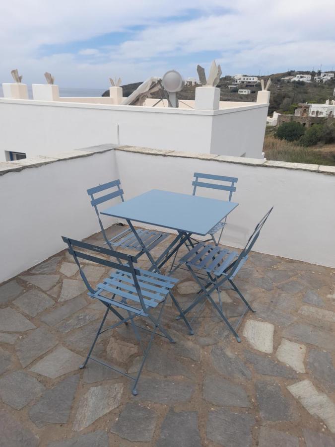 Villa Foivos Agios Romanos Экстерьер фото